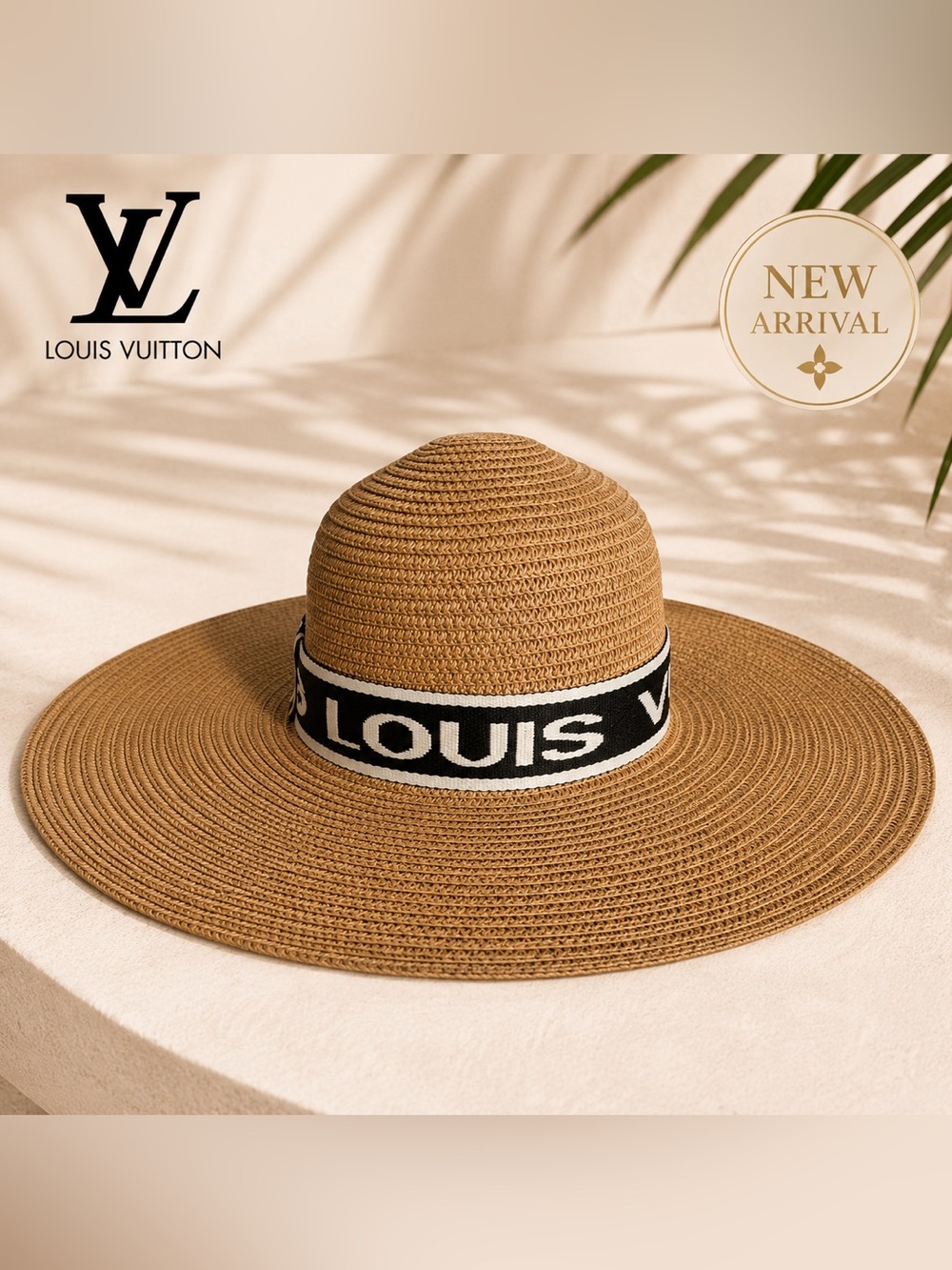 👒 Women’s Straw Sun Hat 🌴✨